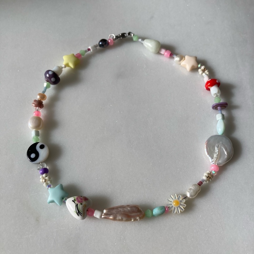 Handmade necklace - Picture 2 of 2
